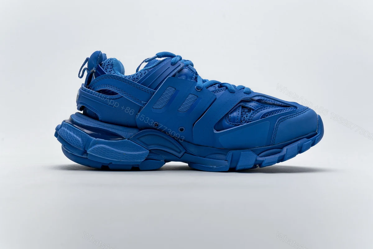 View 2 of Balenciaga Track .Blue 542436 W1GB7 2016