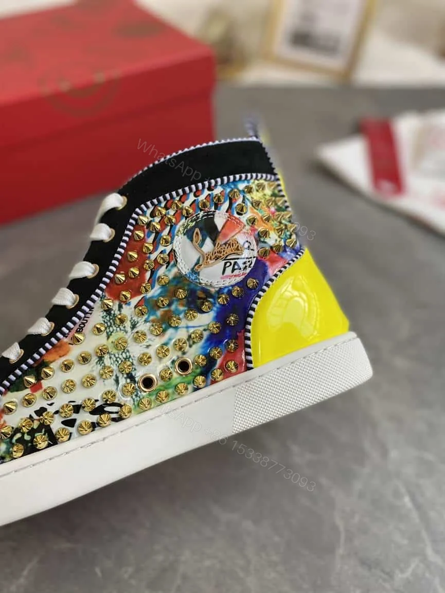 View 9 of CHRISTIAN LOUBOUTIN HIGH TOP SNEAKER – CL124
