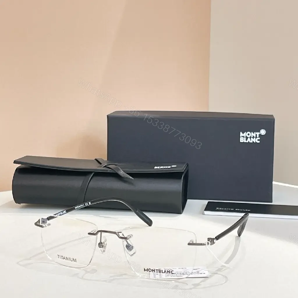 View 9 of Titanium Rimless Glasses: Ultra-Light, Everyday Elegance