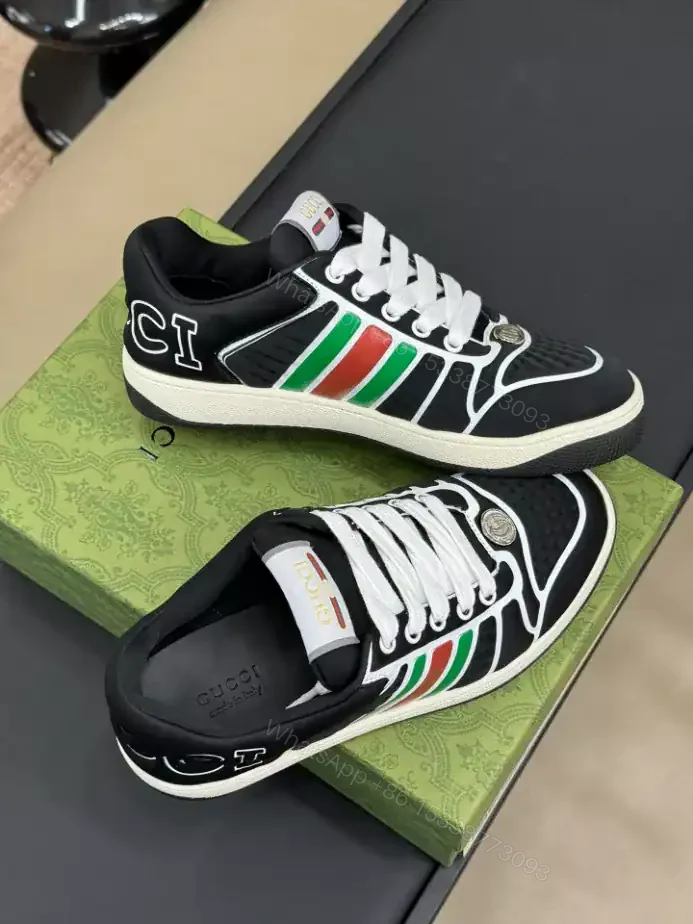 View 3 of MEN’S SCREENER SNEAKER WITH WEB – GC237