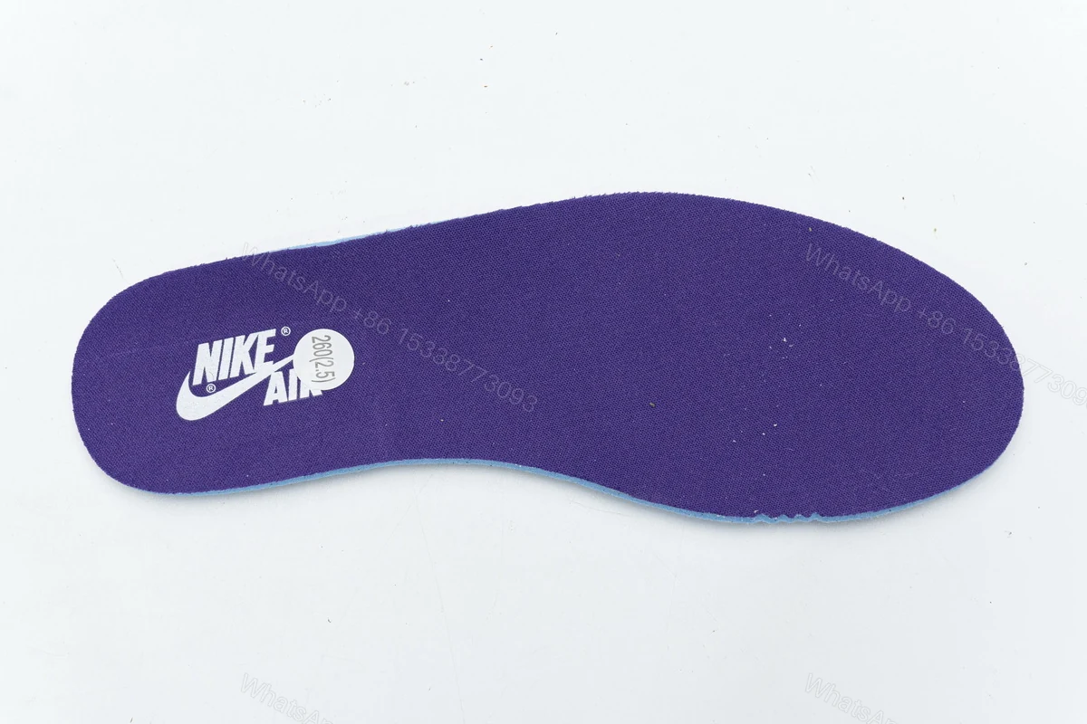 View 11 of Air Jordan 1 Retro High OG White Purple CD0461-151