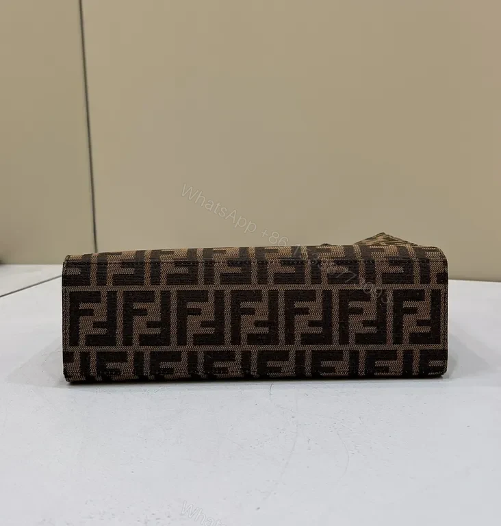 View 4 of Structured Monogram Handbag: Secure Flap, City-Chic Tote