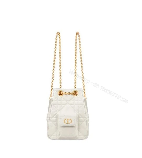 Dior Small Dior Caro Multicarry Backpack with Chain(HIGH-END GRADE) — view 1