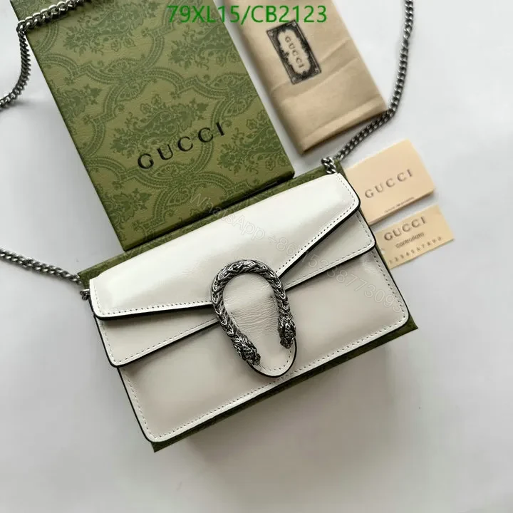 View 12 of Gucci Dionysus Knockoff Super Mini Leather Bag Black FGX872