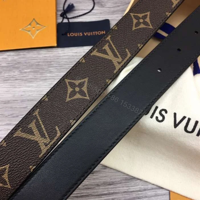 View 3 of LOUIS VUITTON HEART BELT – B175
