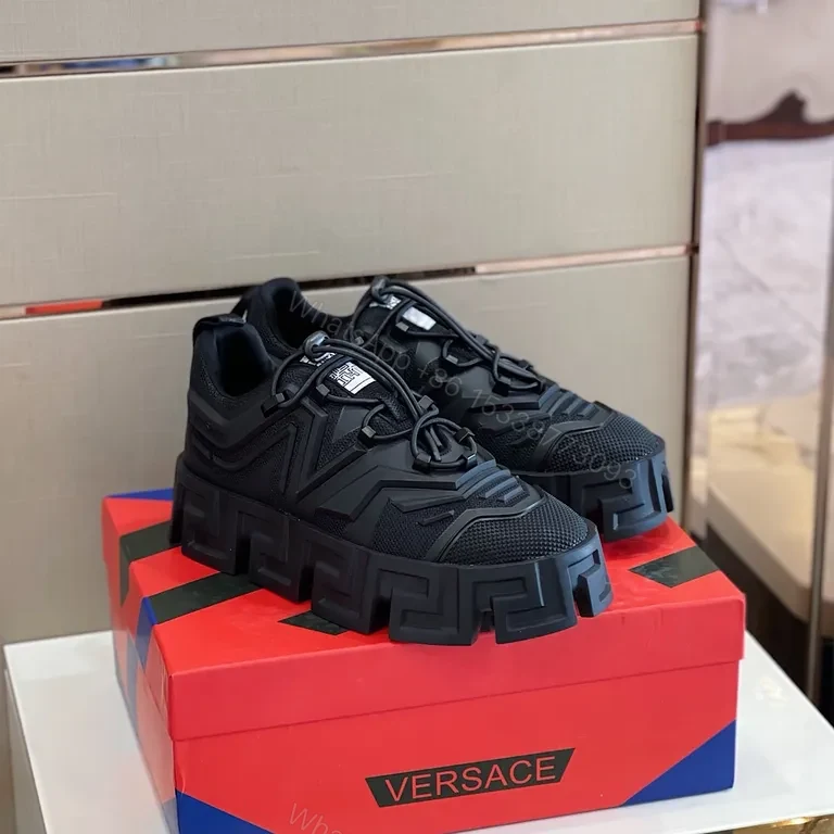 Versace Bold silhouette Luxury Sneaker: All-Day Comfort — view 1