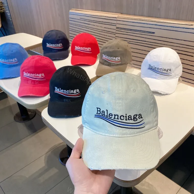 View 2 of Casual Luxury Baseball Cap â€“ Embroidered Logo, Unisex & Durable
