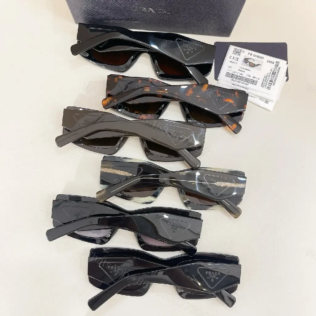 View 2 of Bold Statement Sunglasses: Refined Luxe Rectangular Frames