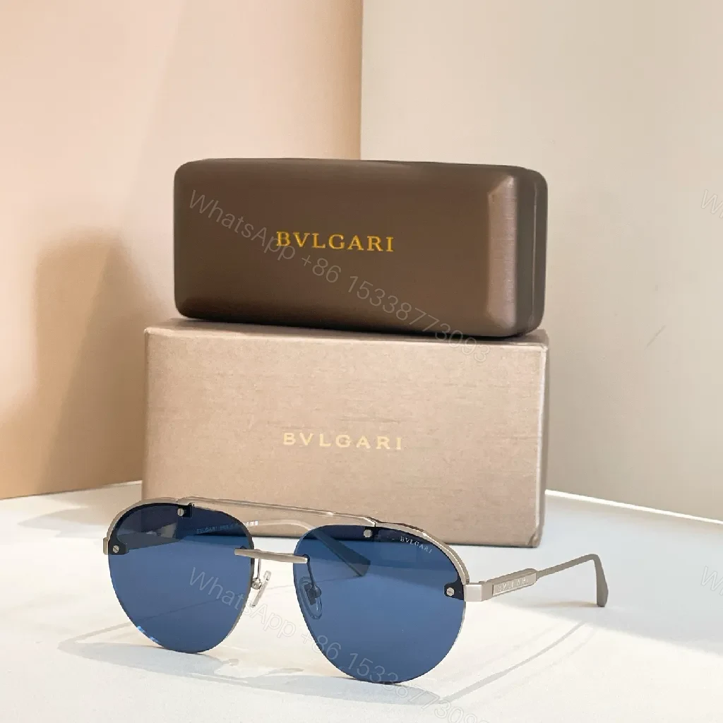 View 6 of Gunmetal Aviator Sunglasses: Polarized, Lightweight Stainless Steel Shades