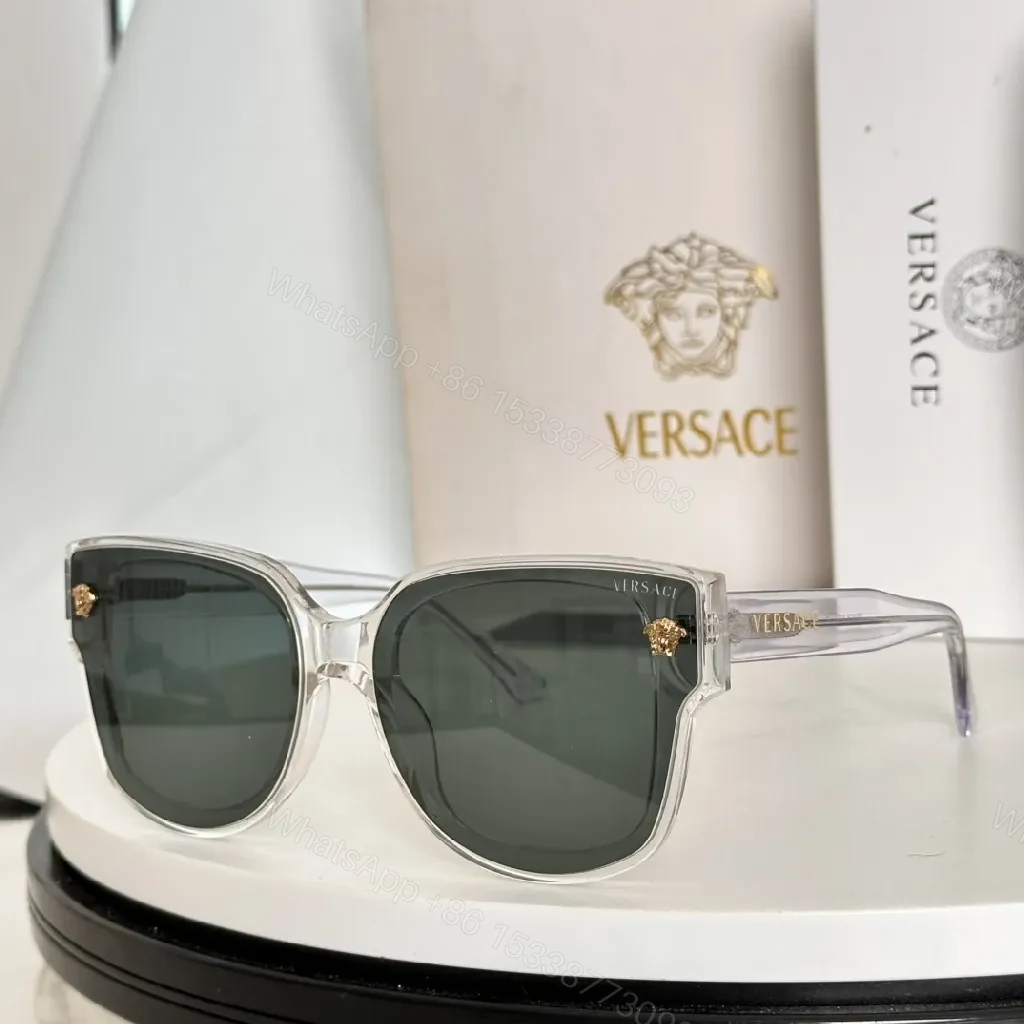 View 5 of Bold Modern Glam Sunglasses: Luxe Gradient Lenses, Unisex