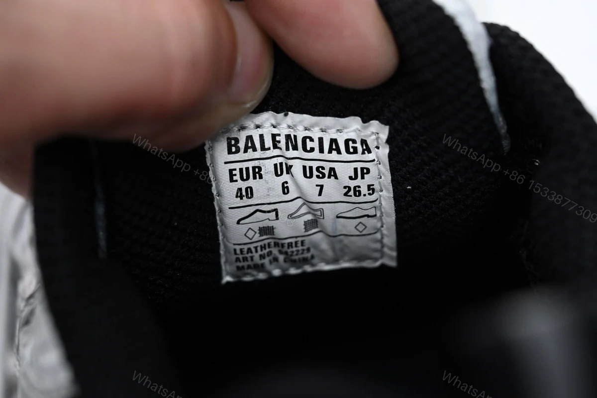 View 7 of Balenciaga 3XL White Grey 542229 W1RB5 2801