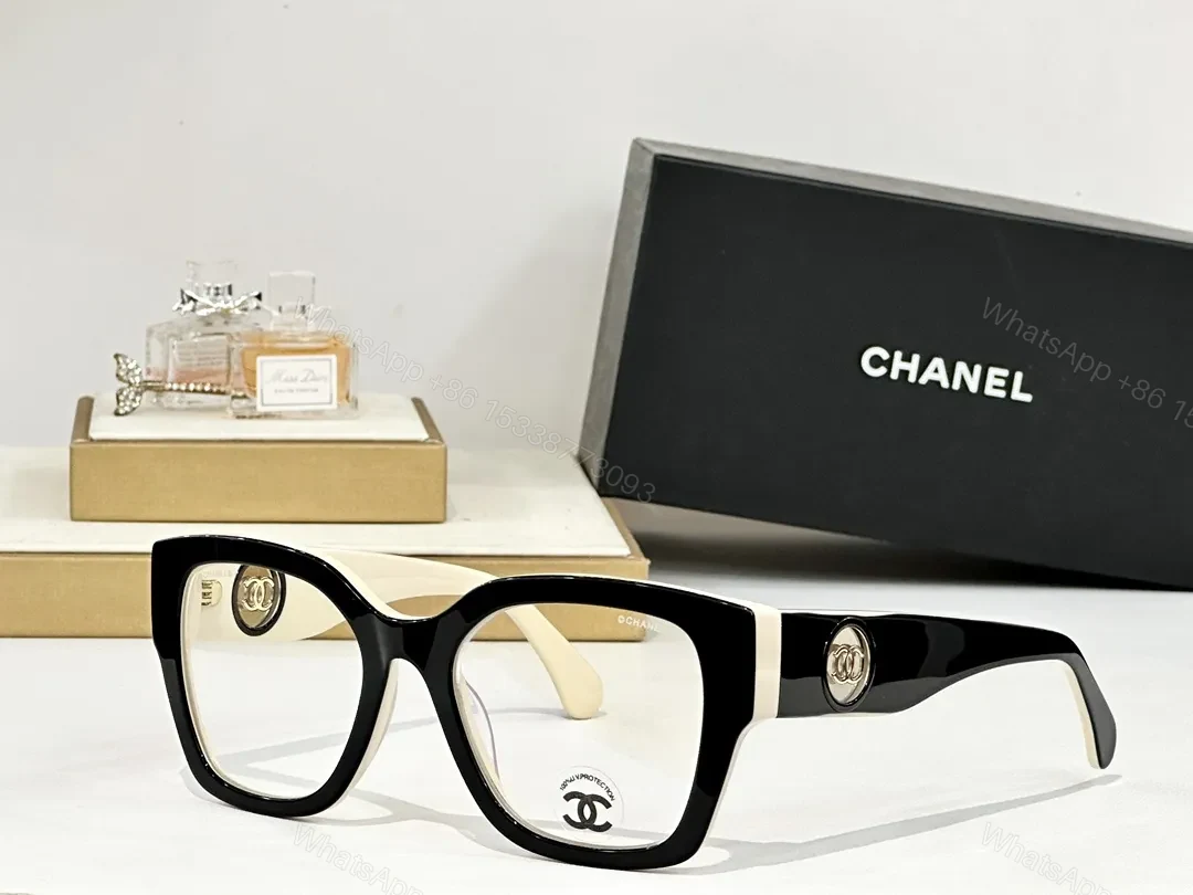 View 3 of Noir Acetate Bold-Frame Eyewear: Luxury Everyday Glasses