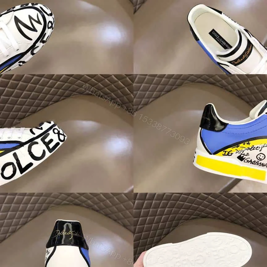 View 6 of DOLCE AND GABBANA PORTOFINO SNEAKERS LIMITED EDITION – DG102