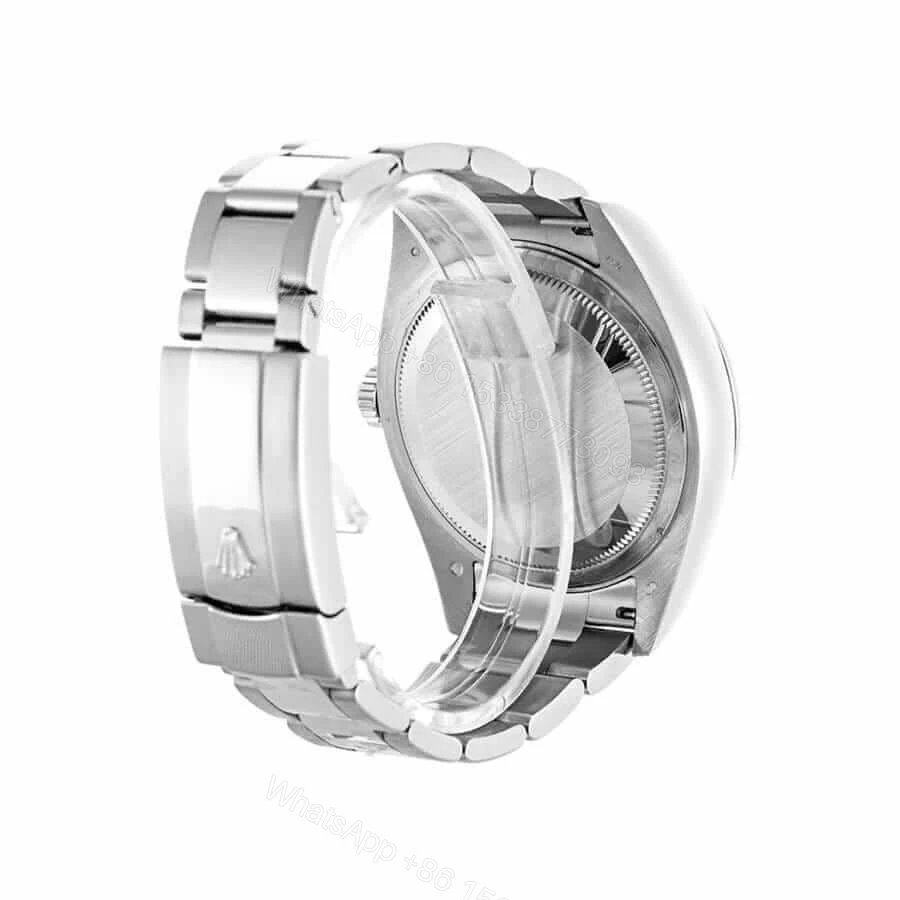 View 3 of Rolex Datejust 41 126300 Super Clone: Steel Domed Bezel Grey Dial 41mm