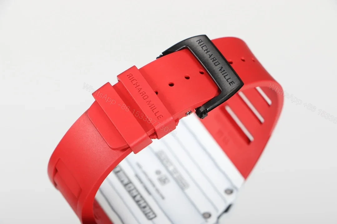 View 7 of Richard Mille RM35-01 NTPT Carbon Fiber RMUL3 White Gemstone Suspension Men’s Watch RM35-01-NTPT-WGEM-RM3