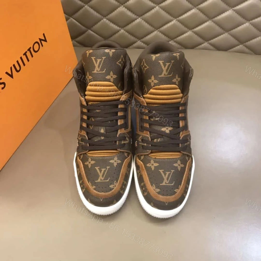 View 8 of LOUIS VUITTON HIGH TOP TRAINER SNEAKER – LV101