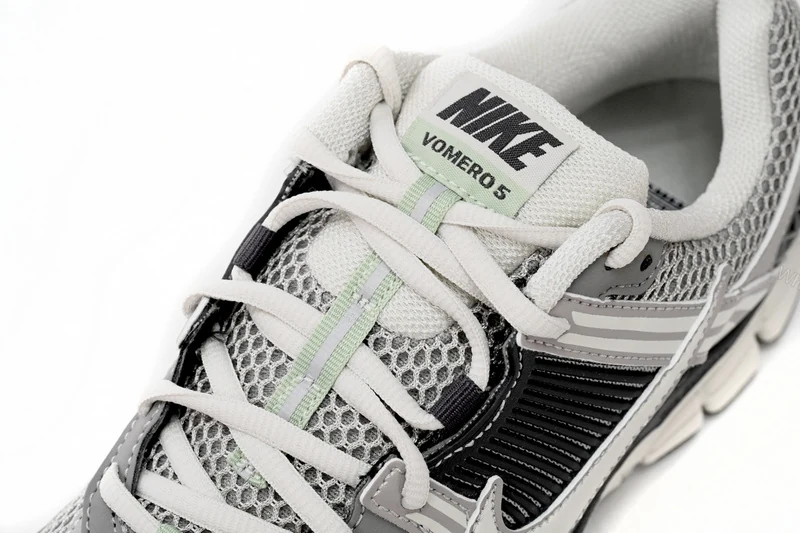 View 8 of Nike Air Zoom Vomero 5 Ash FB8825-001