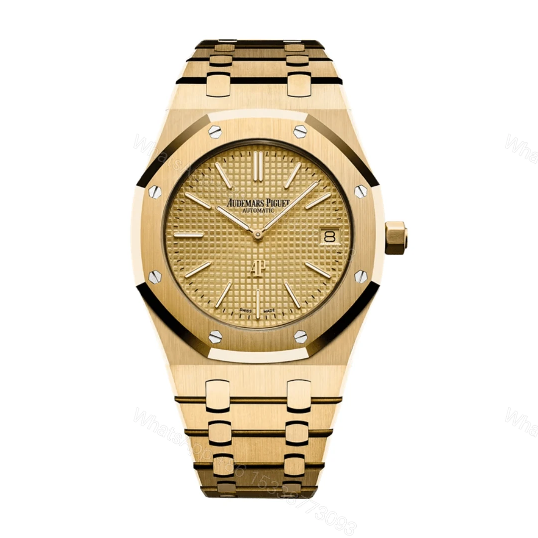 Audemars Piguet Royal Oak Jumbo Extra Thin Yellow Gold Replica — view 1