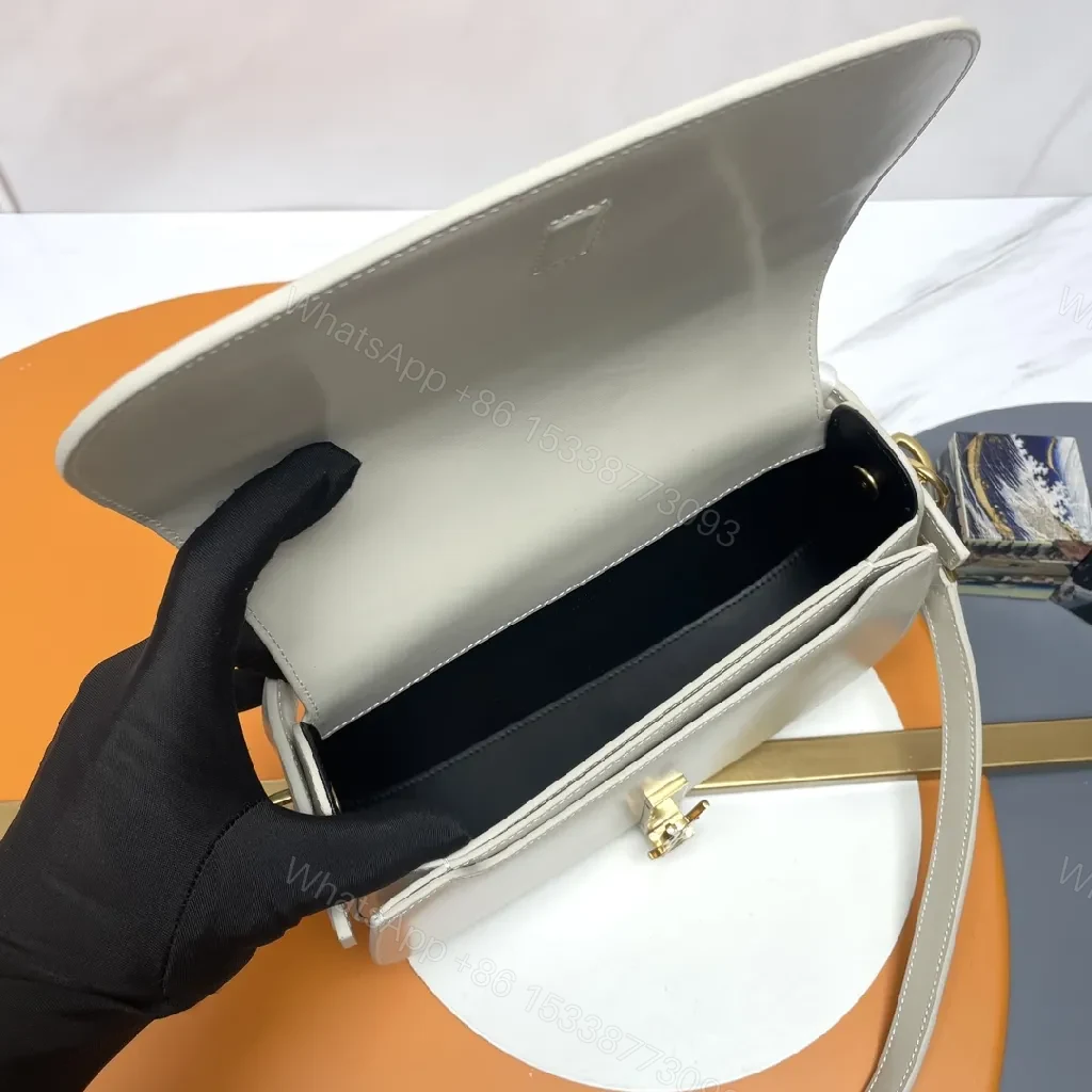 View 7 of Neutral Leather Crossbody: Minimal Luxury, Compact & Practical