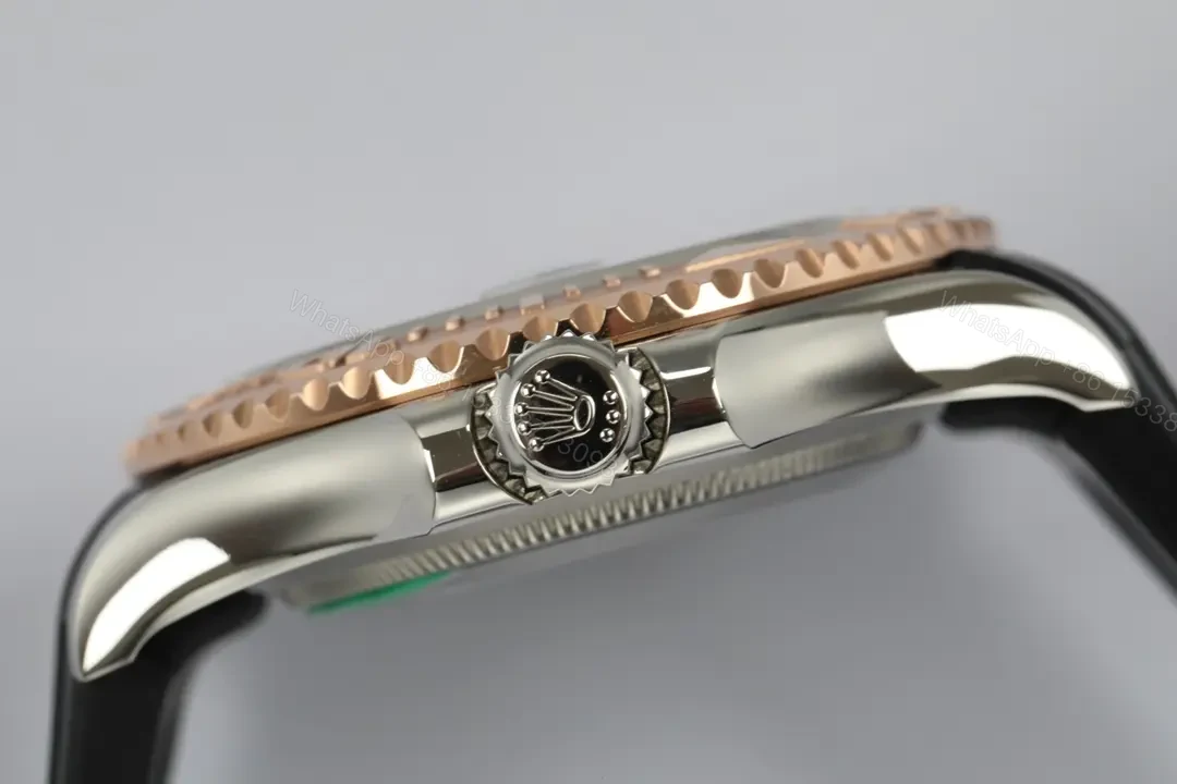 View 6 of BT Factory Clean Factory Rolex Yacht-Master 40 Black Rose Gold