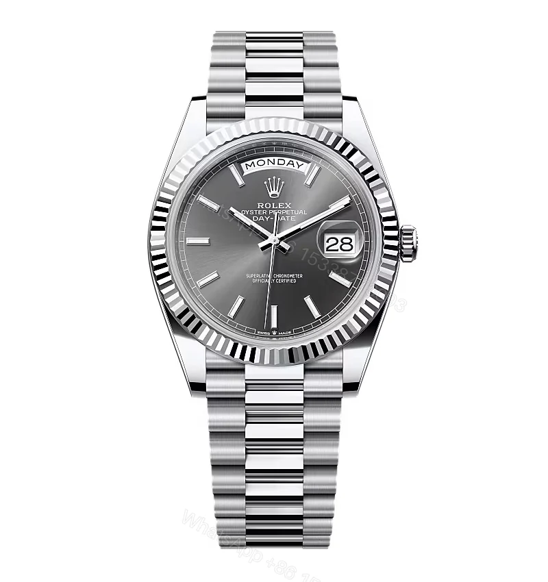 Superclone Rolex Day-Date Slate Dial 228236-0013 40 mm — view 1