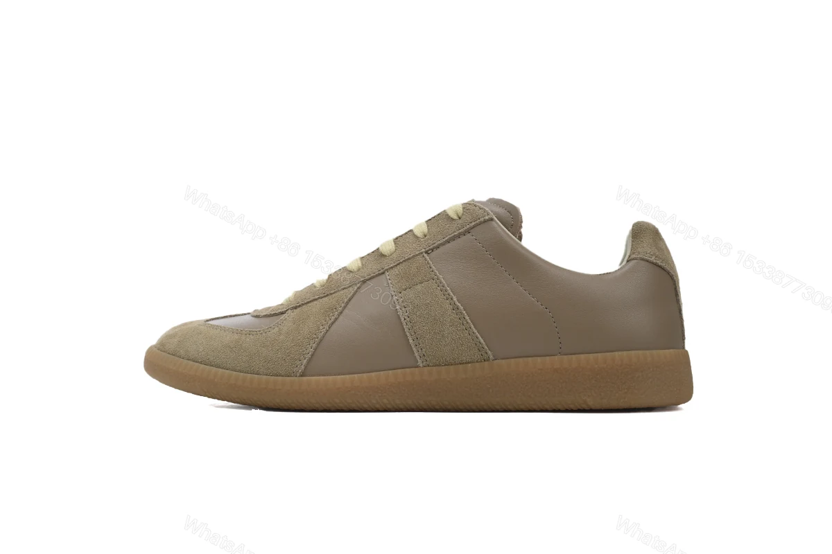 View 6 of Maison Margiela Brown Replica Sneakers S57WS0236P1895T2076