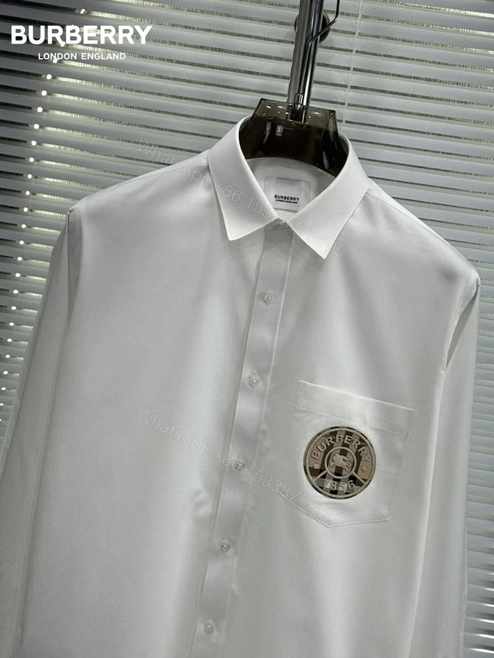 BURBERRY PREMIUM SOFT ORIGINAL SHIRTS — view 1
