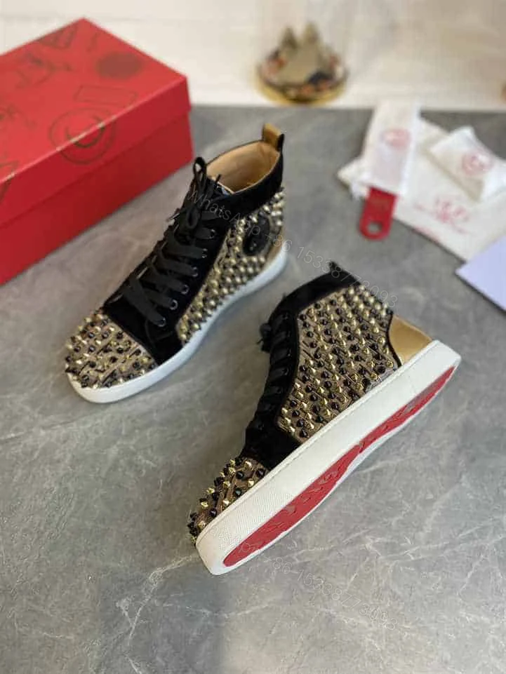 View 4 of CHRISTIAN LOUBOUTIN HIGH TOP SNEAKER – CL150