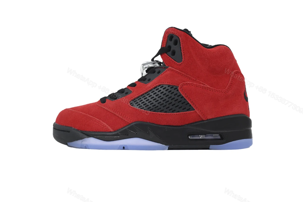 View 9 of Air Jordan 5 Retro 'Raging Bull'