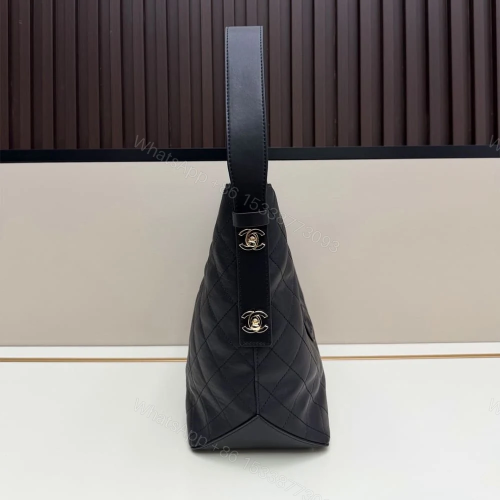 View 3 of CHANEL Large Bucket Bag