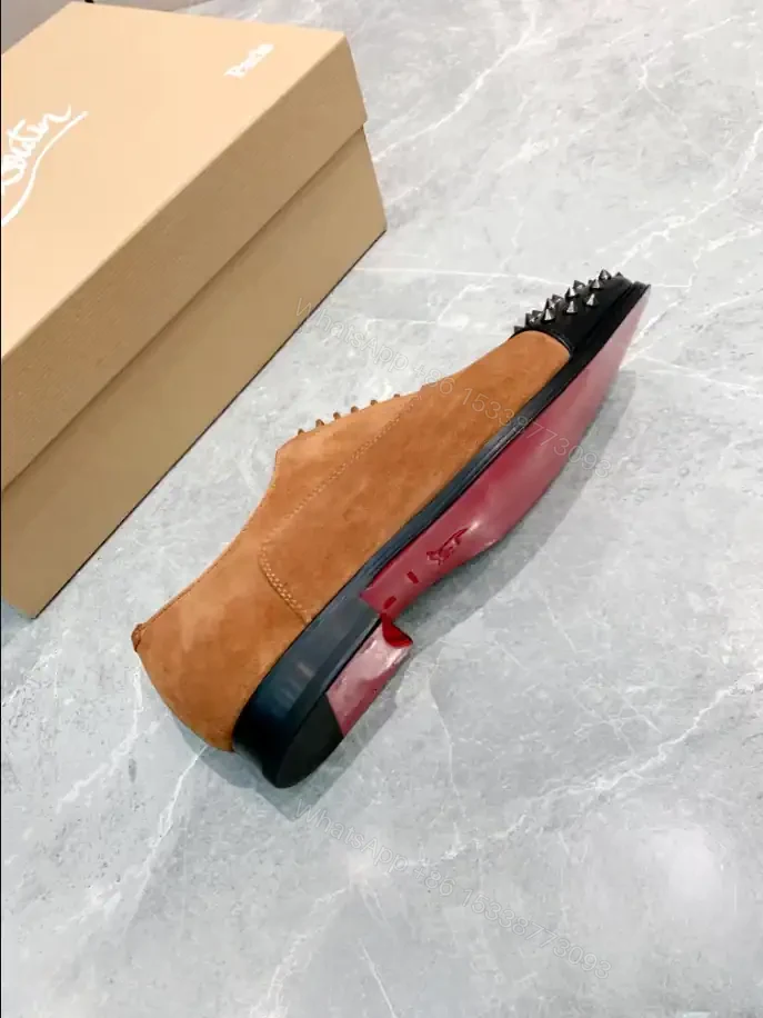 View 4 of CHRISTIAN LOUBOUTIN SUEDE – LDC022