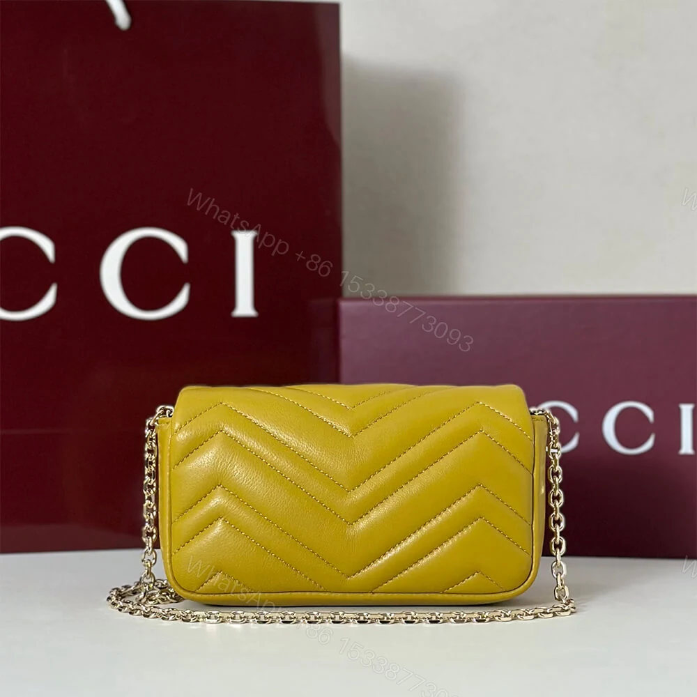 View 4 of Gucci GG Marmont mini shoulder bag