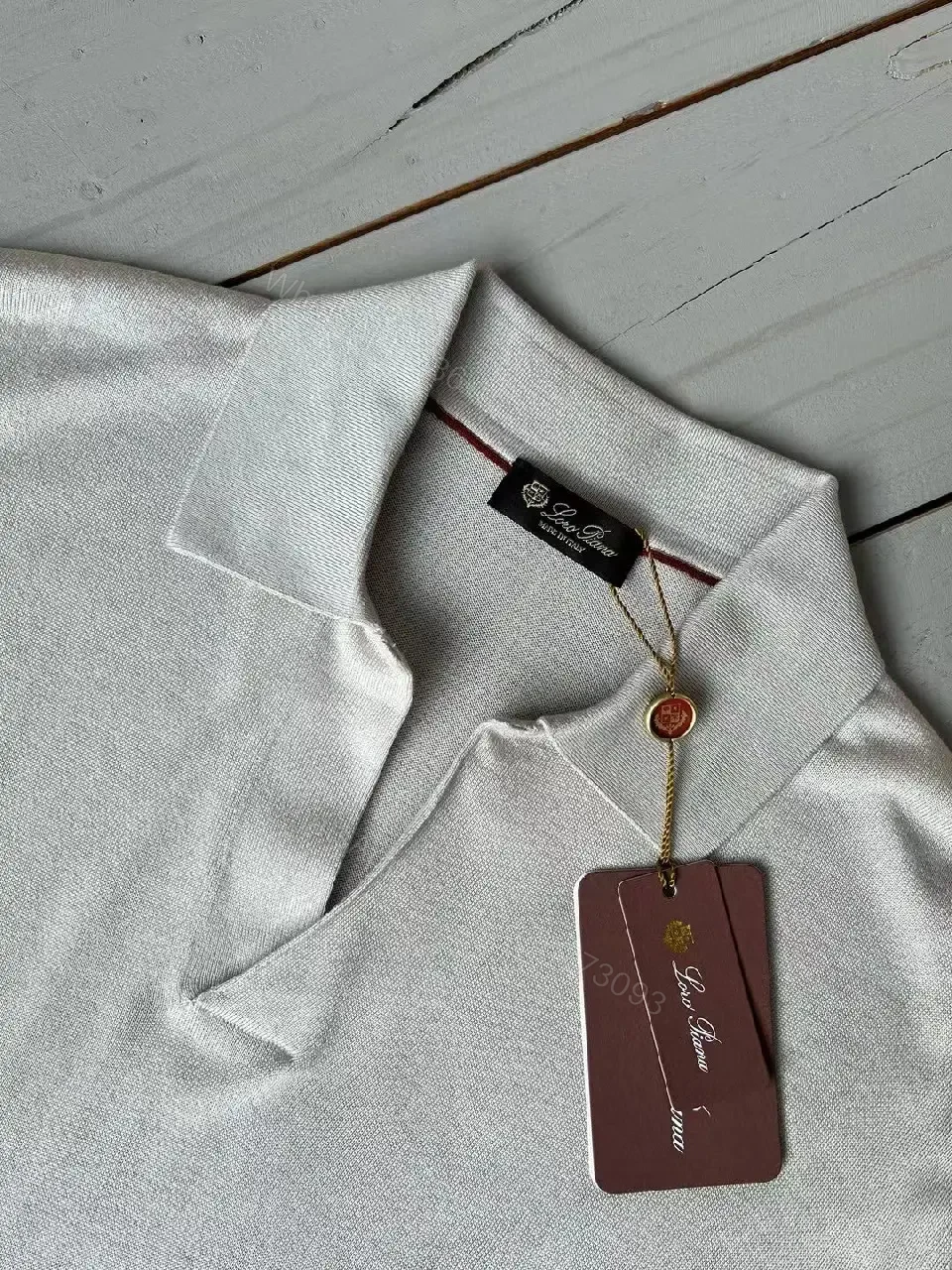 View 4 of Subtle Craft Polo – Premium Knit, Clean, Everyday Luxury Polo