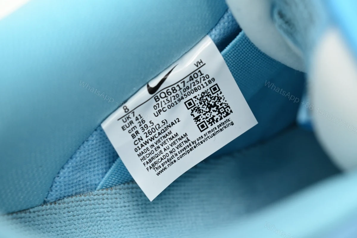 View 5 of Nike SB Dunk Low Club 58 Gulf BQ6817-401