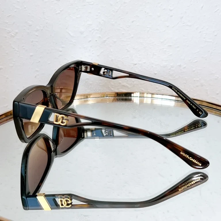 View 7 of Rich Burgundy DG Detail Sunglasses - Square Frames, UV400