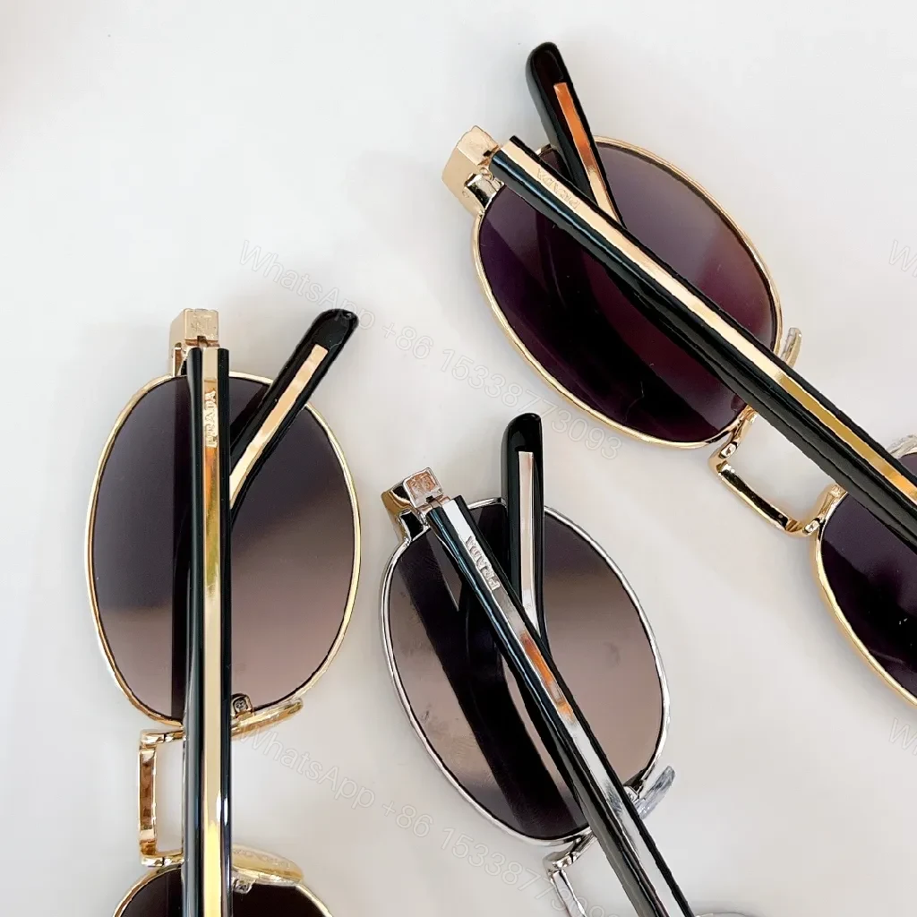 View 6 of Ice-Blue Mirror Metal Sunglasses, Effortless Chrome Style