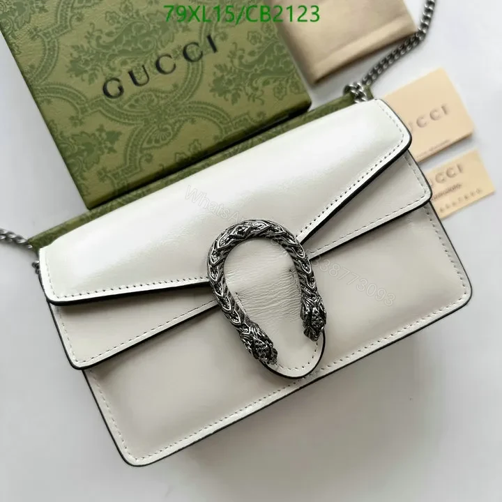 View 2 of Gucci Dionysus Knockoff Super Mini Leather Bag Black FGX872