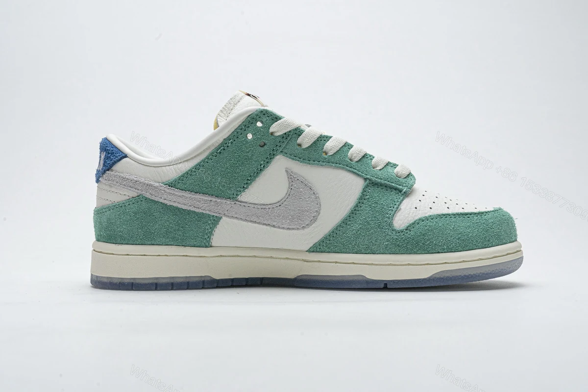 View 2 of Kasina x Nike Dunk Low "Neptune Green CZ6501-101