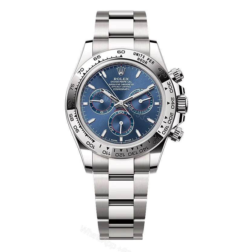 Superclone Rolex Daytona 40 mm 126509 Bright Blue Dial — view 1