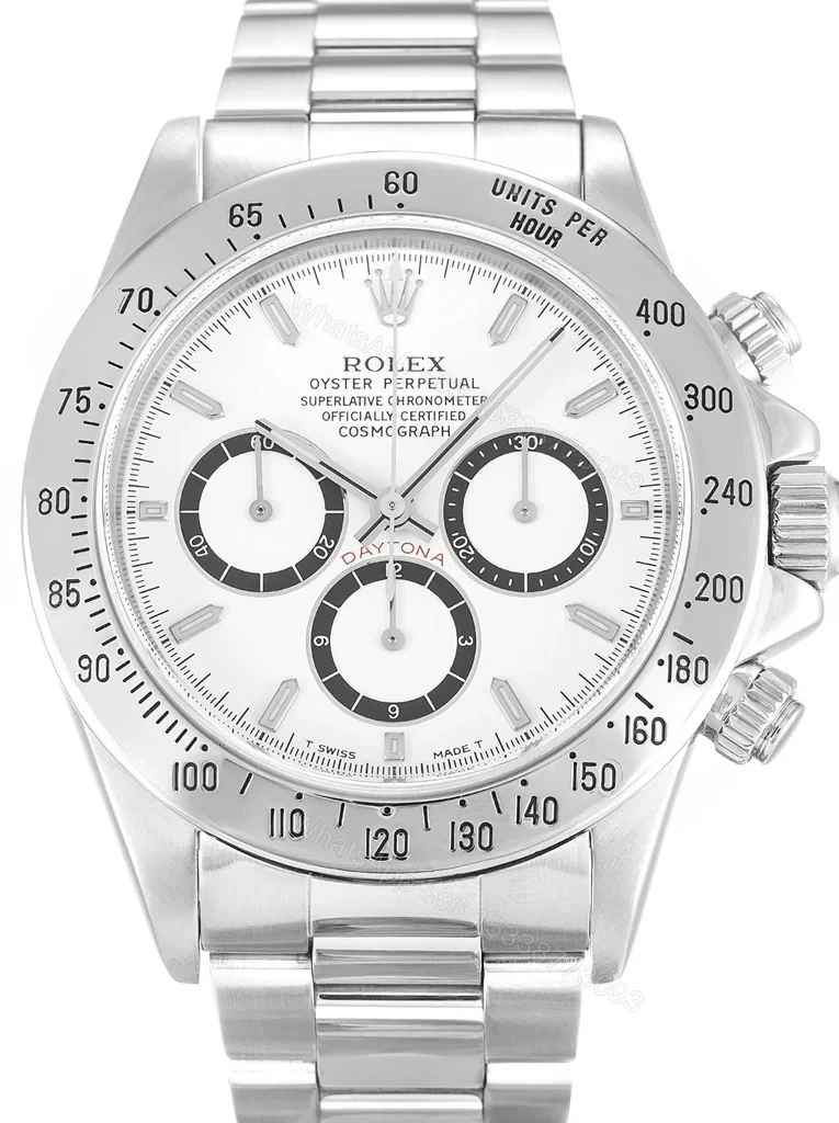 Replica Rolex Daytona White Dial 16520 — view 1