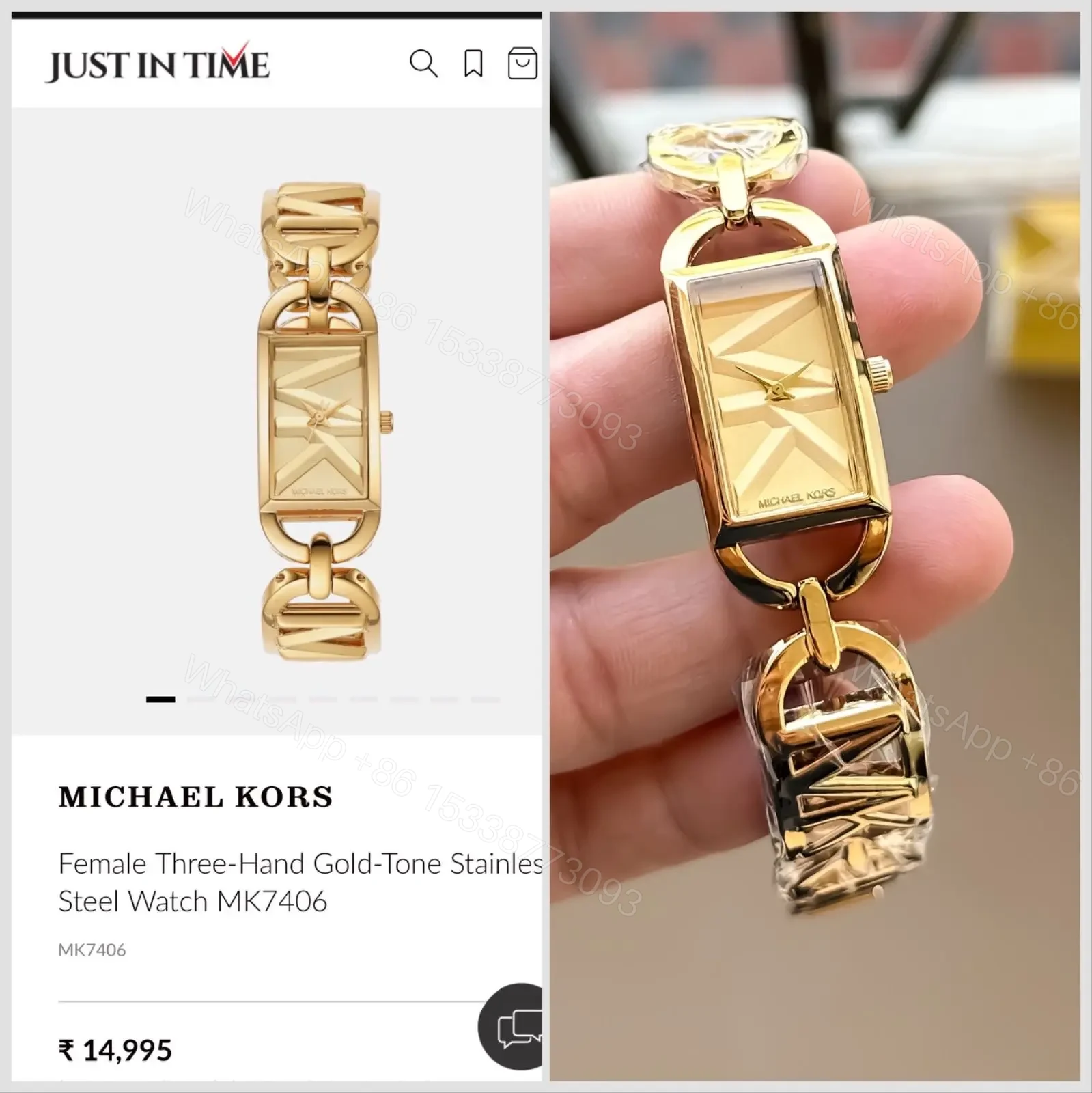 Michael Kors MK7406 Women Watch — view 1