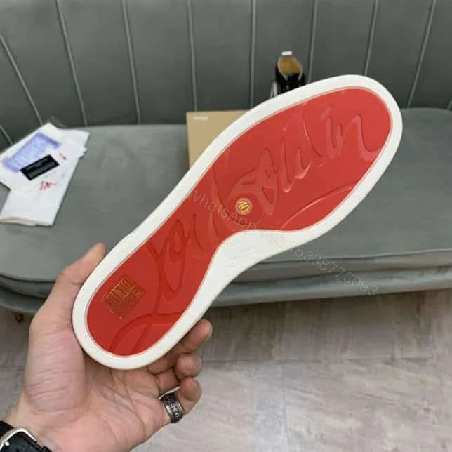 View 3 of CHRISTIAN LOUBOUTIN HIGH TOP SNEAKER – CL132