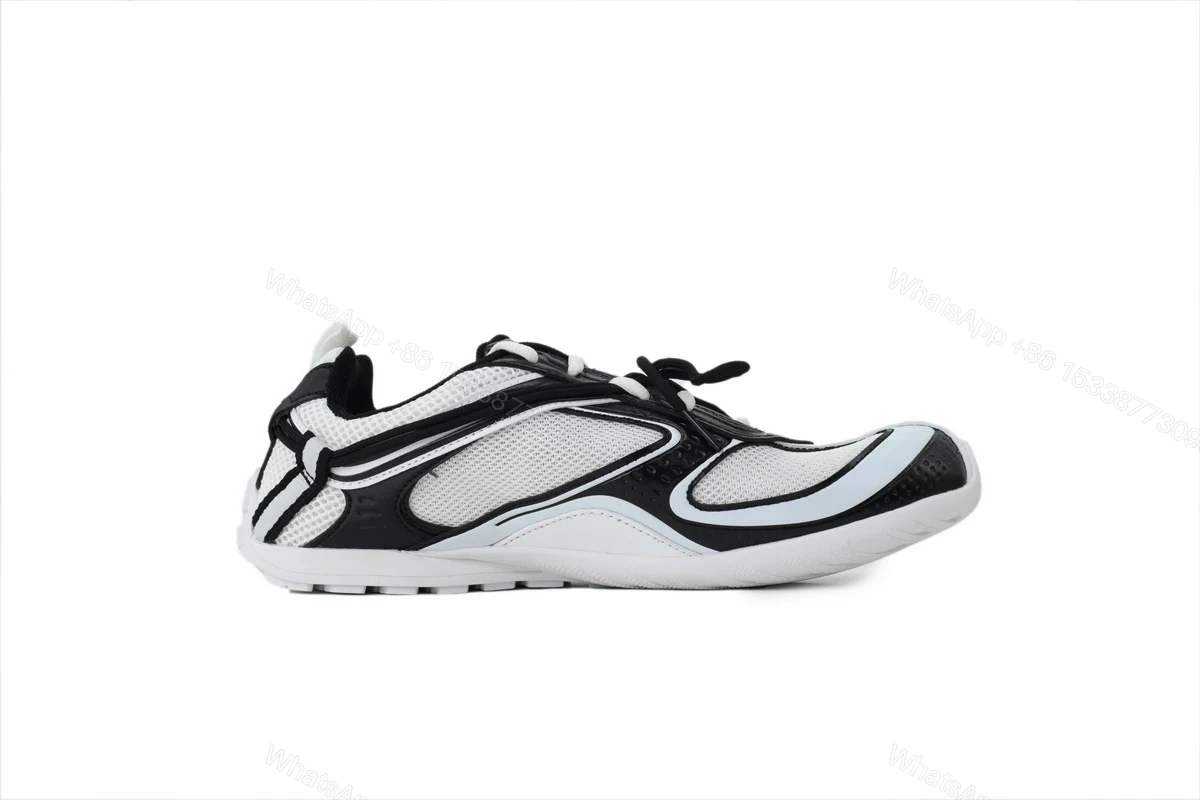 Balenciaga Runner Radar 'Black and White' 865703 WSTEO 9010 — view 2