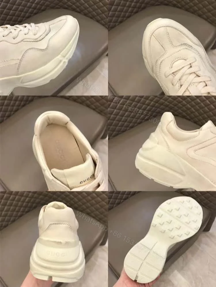 View 7 of GUCCI RHYTON LEATHER SNEAKER – GC57