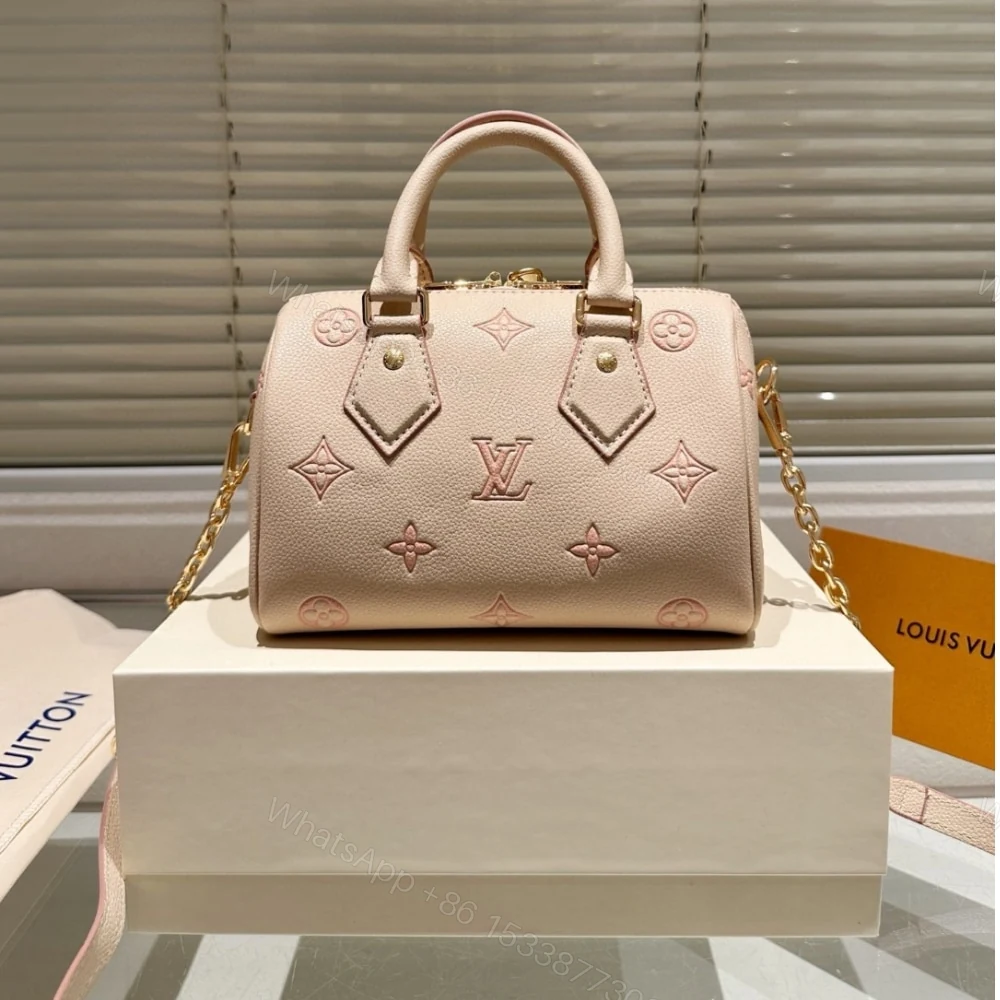 View 6 of Louis Vuitton Speedy Bandoulière 20 Eden 20Cm M14291
