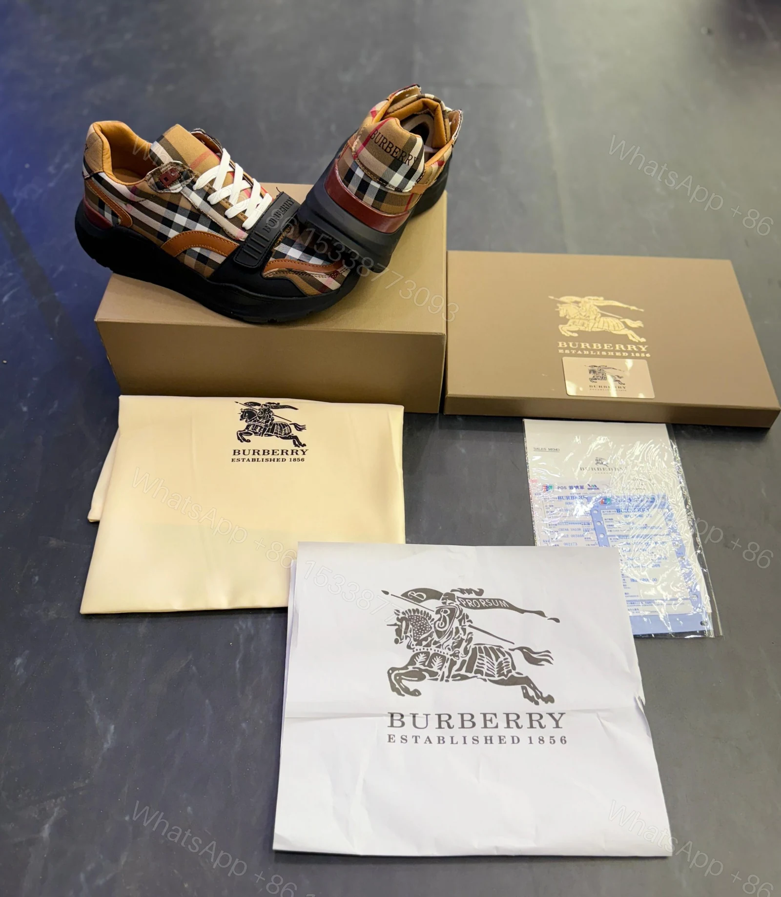 View 5 of FIRST COPY BURBERRY LONDON SHOES FOR MEN