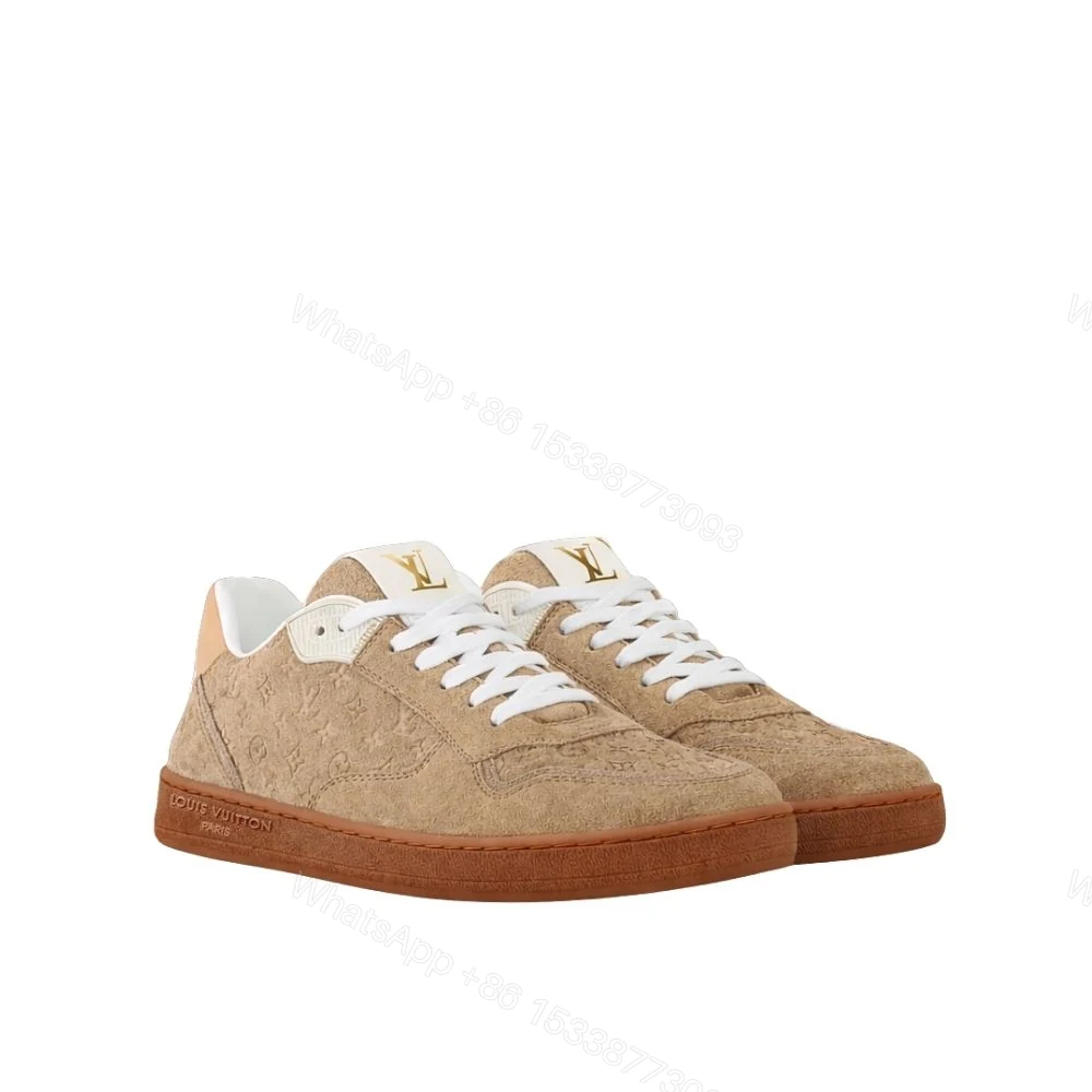 Louis Vuitton LV Stadium Sneaker Beige 1AGXPU — view 1