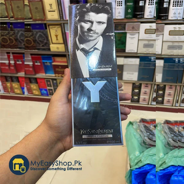 View 2 of Yves Saint Laurent Y Eau De Parfum For Man – 100ML (MASTER COPY)