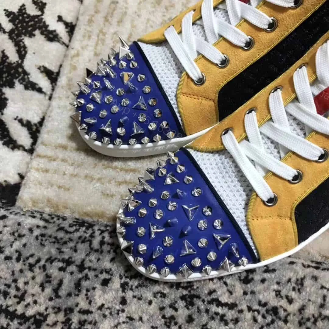 View 4 of CHRISTIAN LOUBOUTIN HIGH TOP SNEAKER – CL35