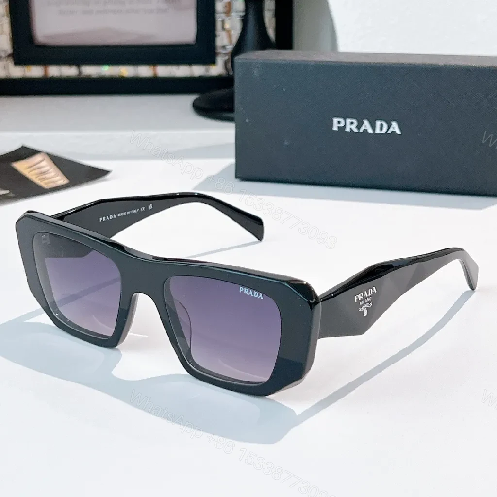 View 5 of Bold Black Acetate Frames with Pink Lenses Sunglasses